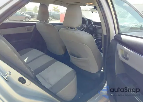 2017 Toyota Corolla Le из США, поврежденный, VIN 2T1BURHE1HC895243